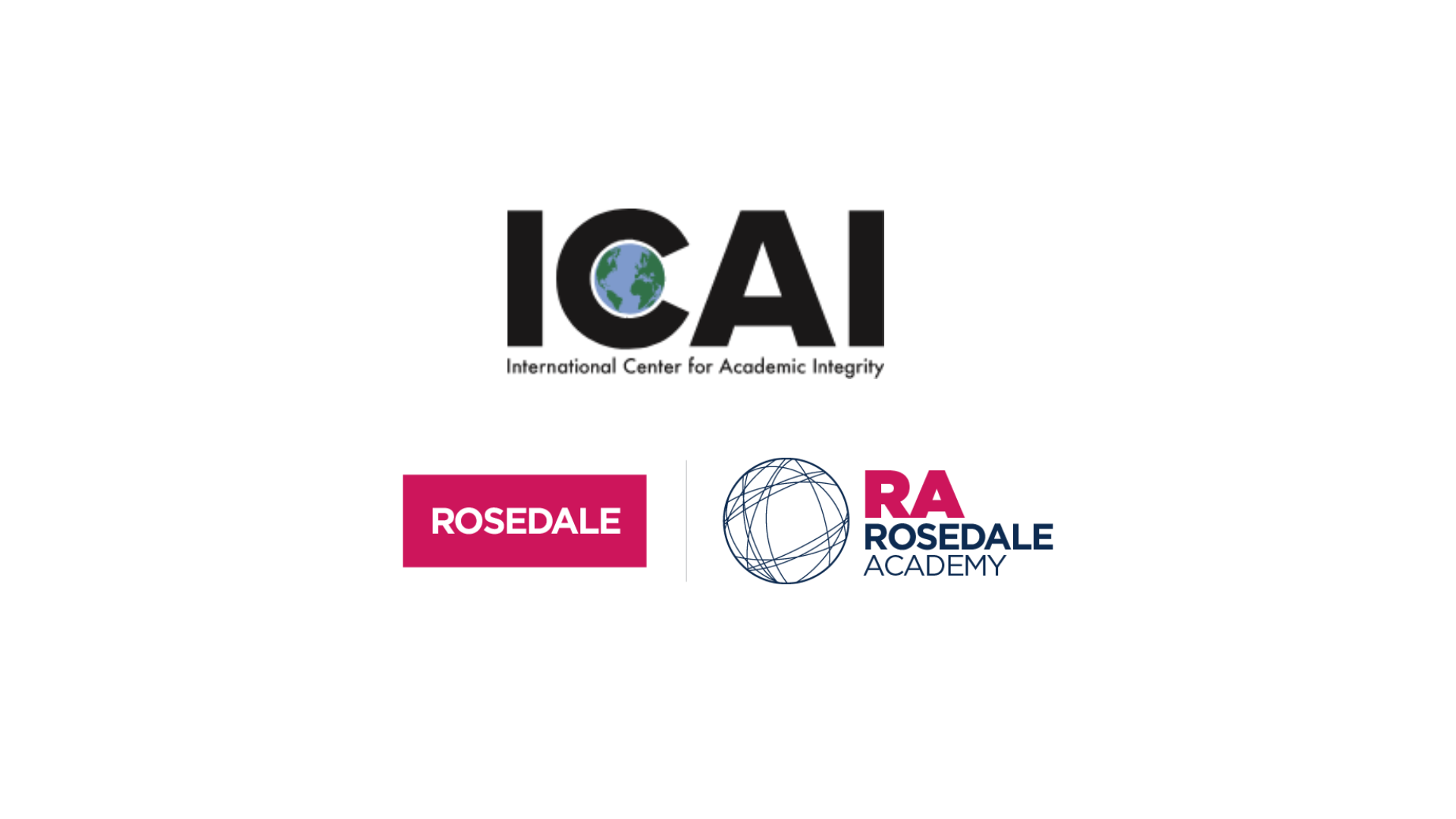 Rosedale is a Member of the International Centre for Academic Integrity