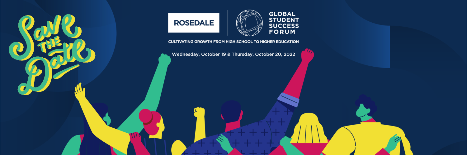 Join us for the Global Student Success Forum