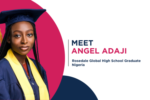 Meet Angel Oluwabukola Adaji | Rosedale’s OSSD program empowered this student to communicate and think globally