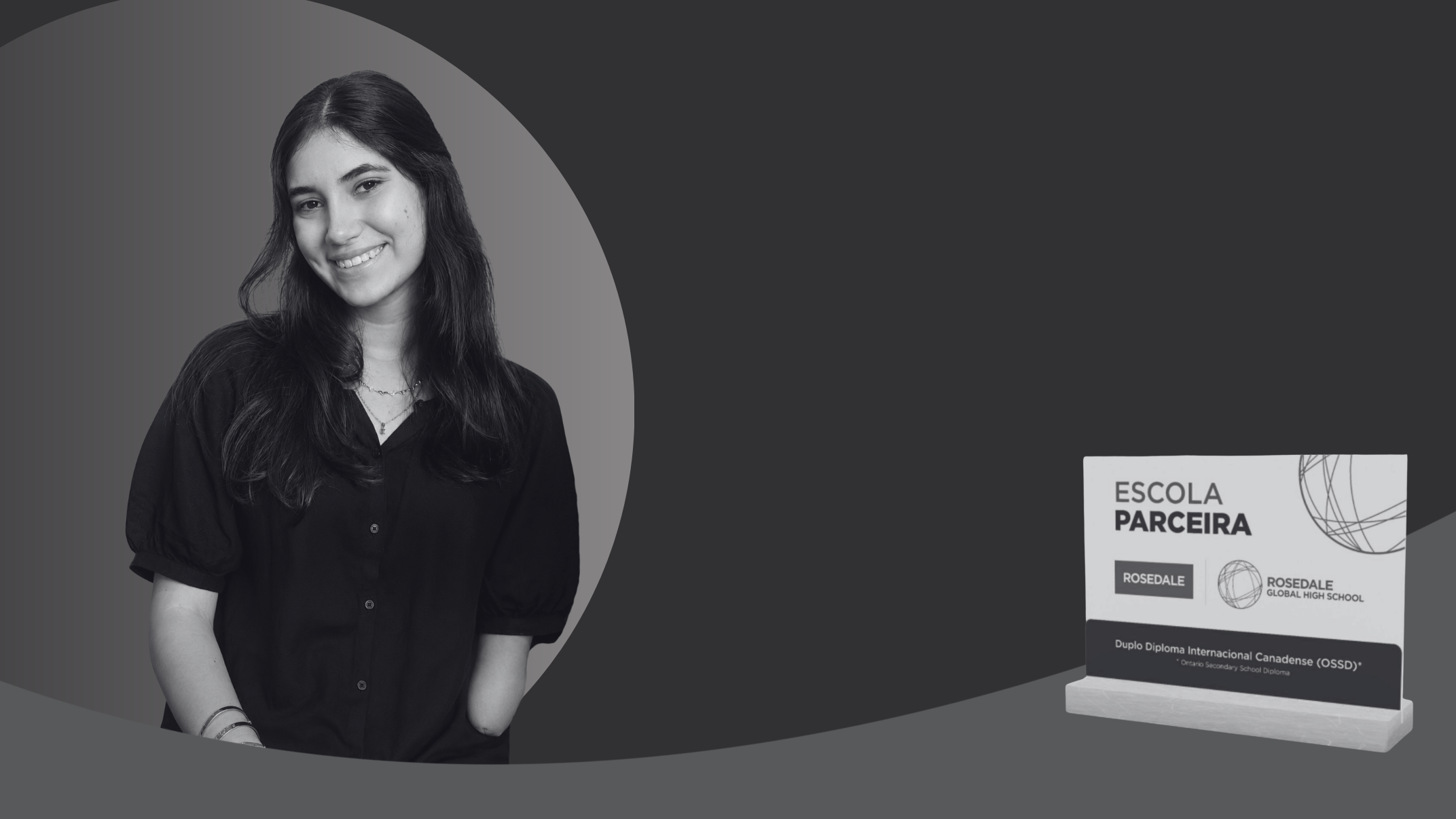 Rafaela Bravin Receives the Chris Royce Memorial Scholarship